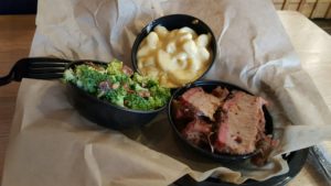Brisket at Q Daddy's BBQ