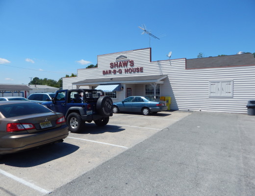 Shaws BBQ Williamston NC