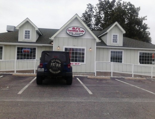BJs Country Cafe Jarvisburg NC