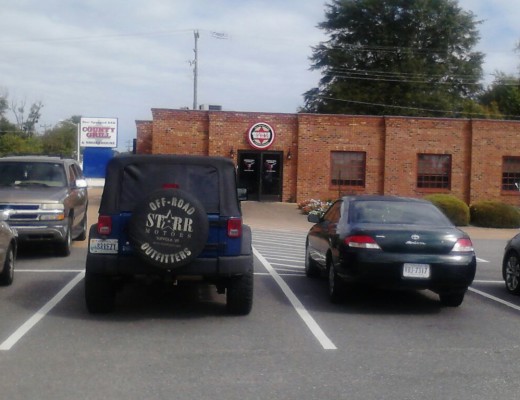 County Grill and Smokehouse, Hampton, VA