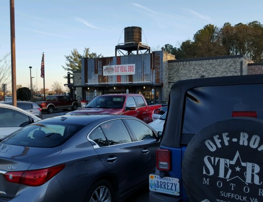 Buz and Ned's Real Barbecue; Richmond, VA