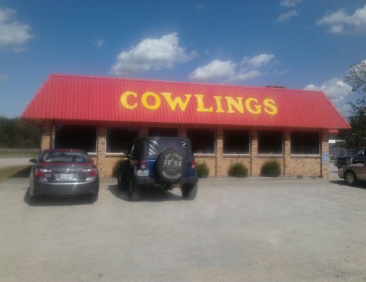 Cowling's BBQ; Waverly, VA