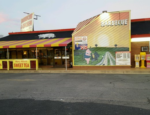 Stormin' Norman's BBQ; Kenly, NC