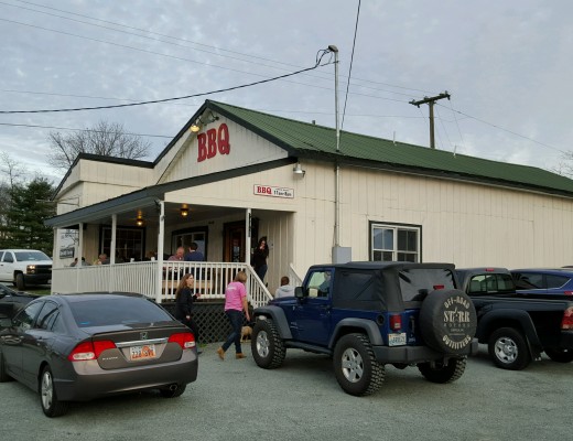 BBQ Exchange, Gordonsville, VA