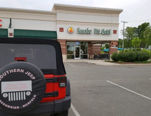 Smoke Pit Grill