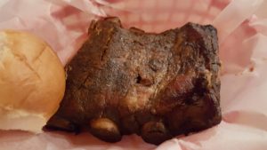 Log Cabin Barbecue.