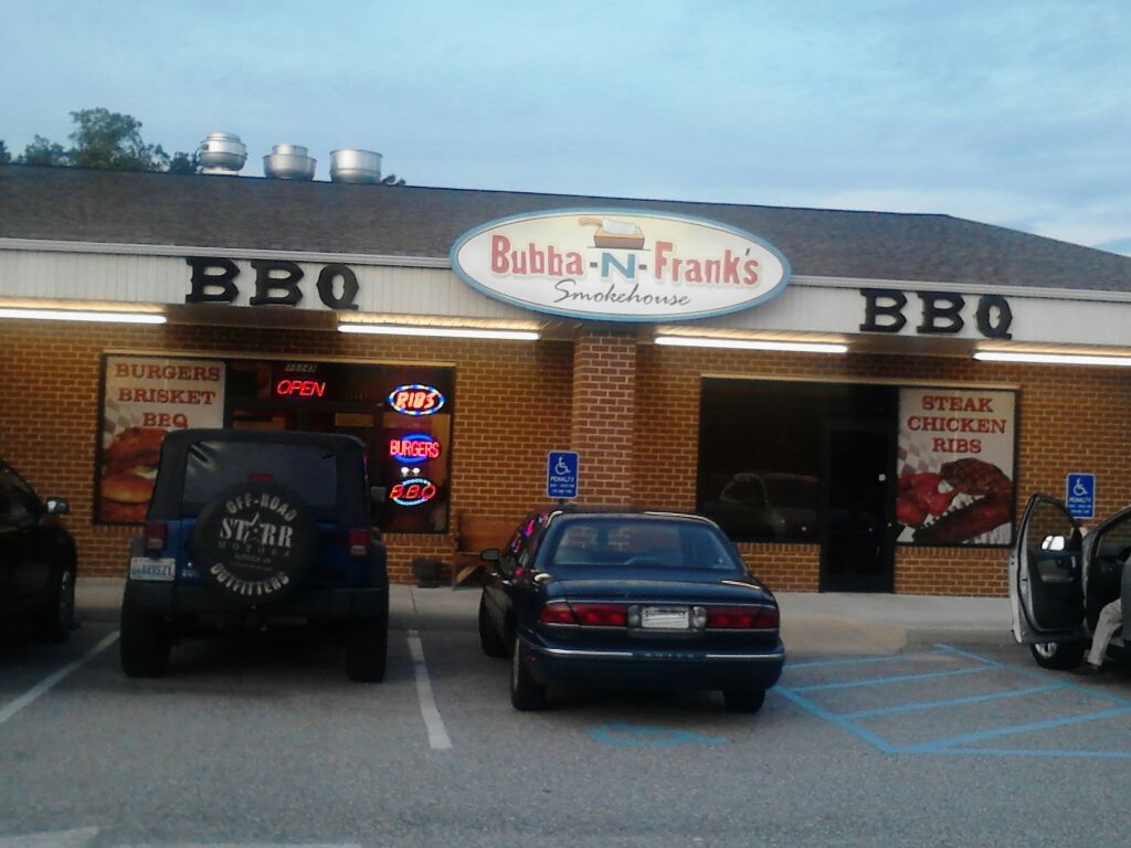 franks bbq near me