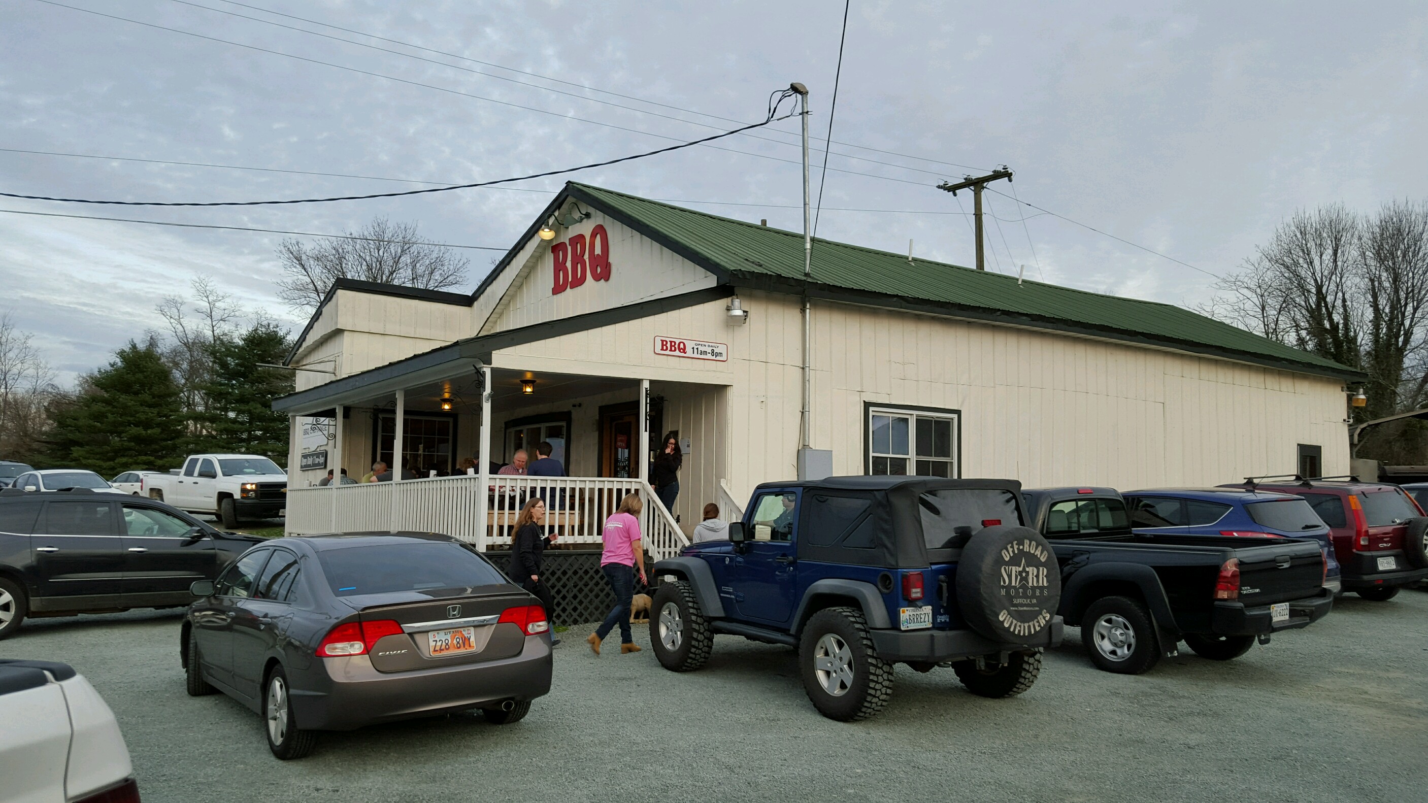 Barbeque Exchange Gordonsville Va