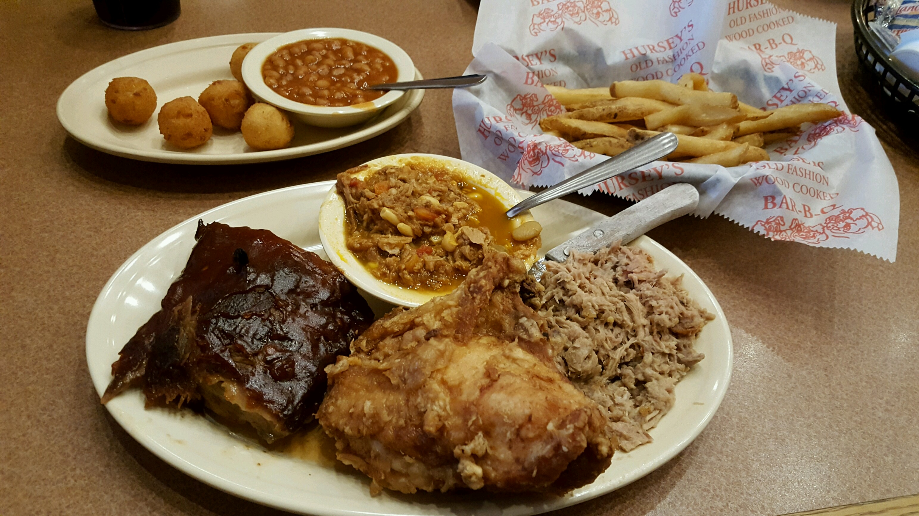 Hursey's BBQ Mebane NC 3 - Patrick's BBQ Trail