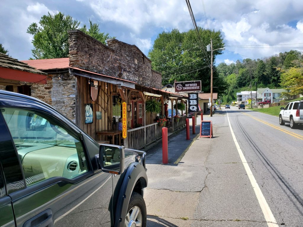 Haywood Smokehouse, Dillsboro, NC Patrick's BBQ Trail